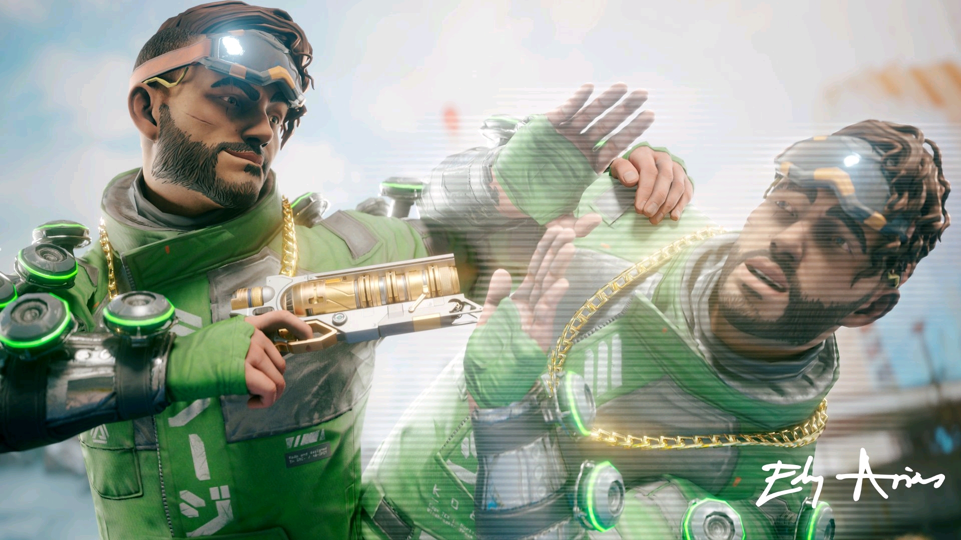 Faker参与了梅赛德斯奔驰举行的记者会